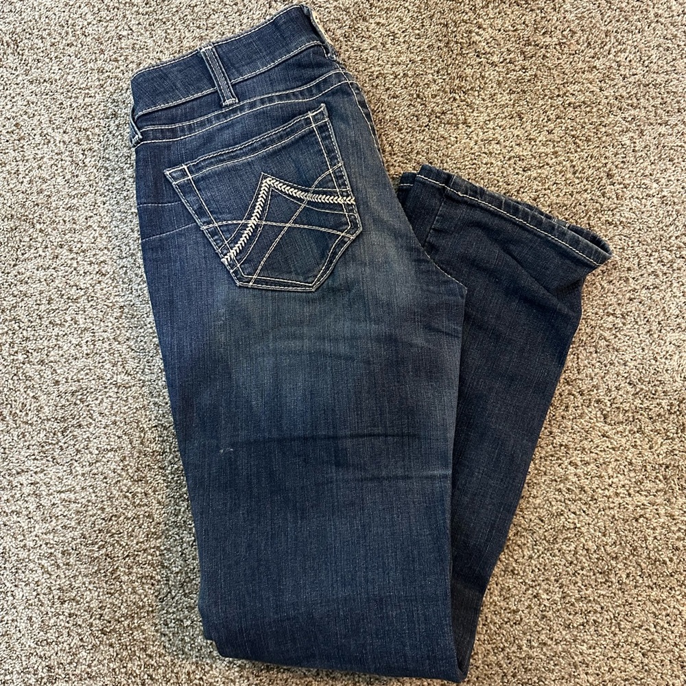 Ariat Mid Rise Boot Cut Jeans